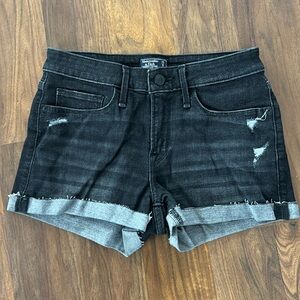 Abercrombie & Fitch Harper Low Rise Shorts size 0 NWOT